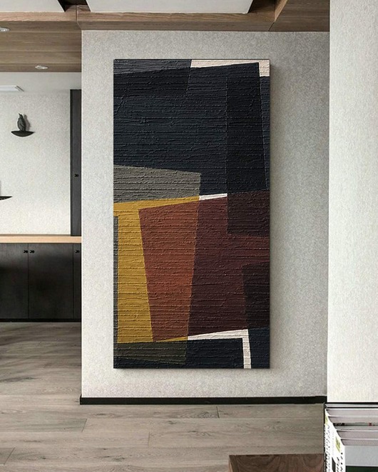 obrazy ZAKROCKA ATELIER obrazy do salonu  80x160cm -  DOMINANTE