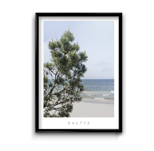 plakaty Plakat Bałtyk No.4
