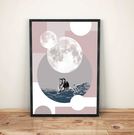 plakaty Plakat "Zadumane"