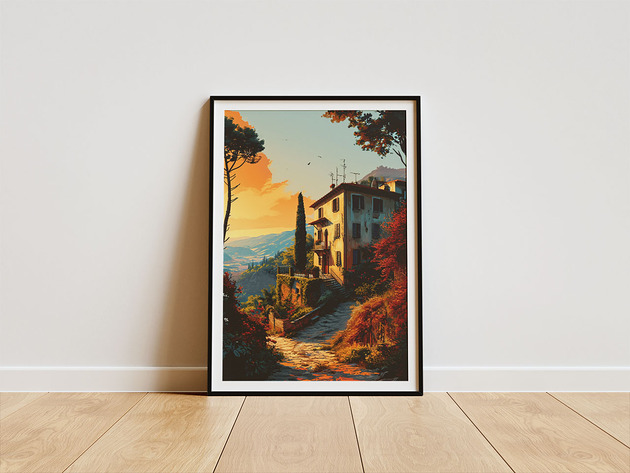 plakaty Plakat - Toskania