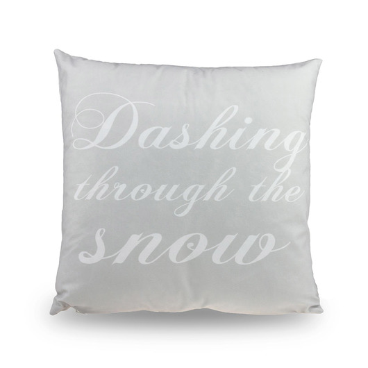 Poduszka dekoracyjna Dashing through the snow MIA home