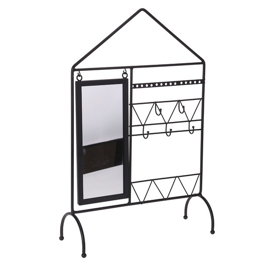 Stojak na Biżuterię Czarny 39 cm MIA home