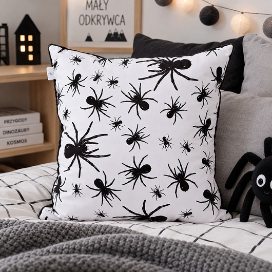 poduszki do pokoju dziecka Poduszka pająki poduszka dla dziecka poduszka halloween pająk