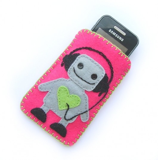 Etui na telefon Robocik Tulis