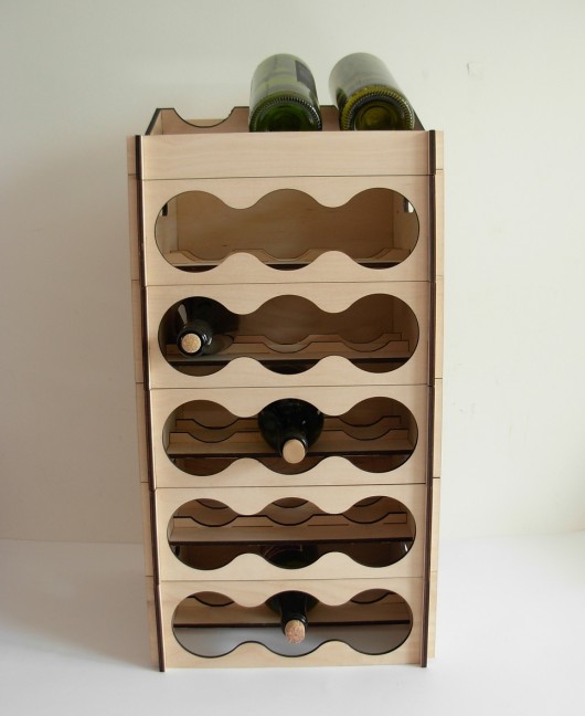 Modułowy stojak na wino (6 poziomów) wINNEmeble