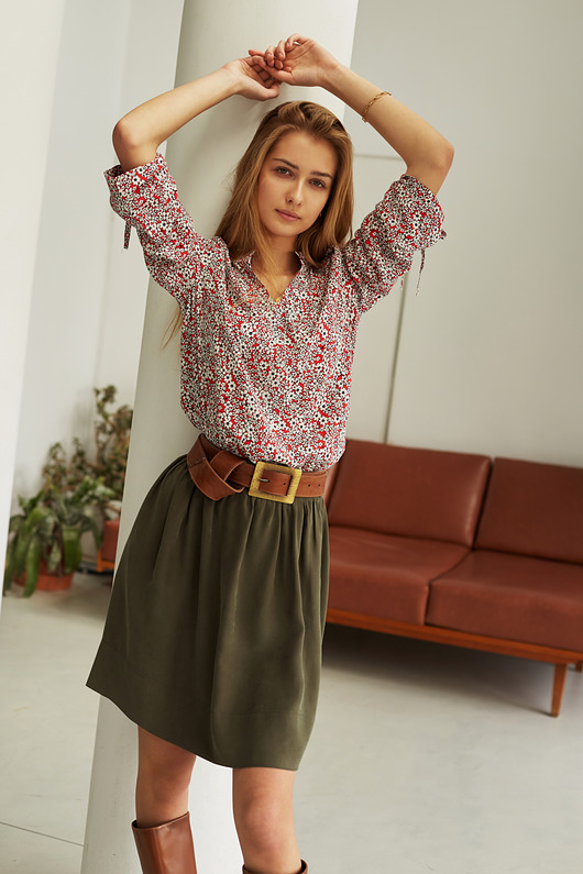 Spódnica Kupro Khaki On You