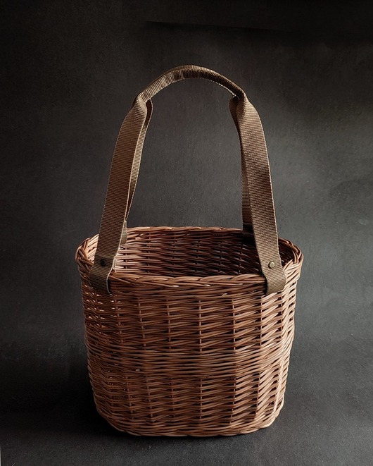 torby na zakupy Wiklinowy kosz zakupowy