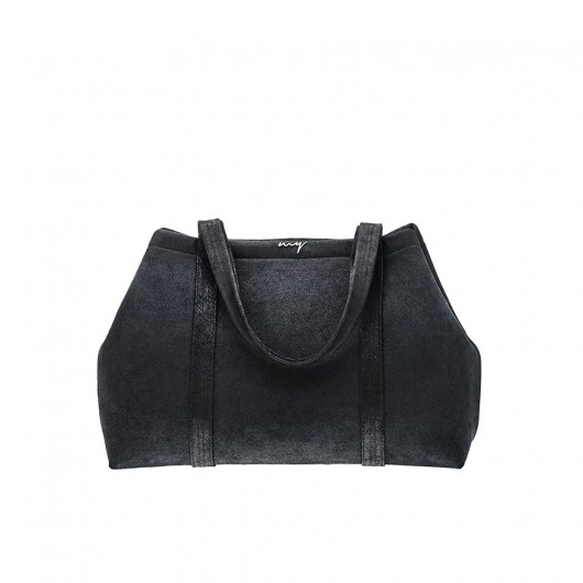 Torebka skórzana czarna MyBag