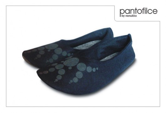 pantofilce ufo blue 01 / rozmiar 37 nenukko