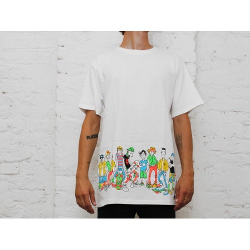 TS 80'S CREW / White RUSH