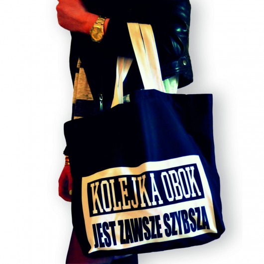 Eko Torba "Kolejka Obok" Seepoint
