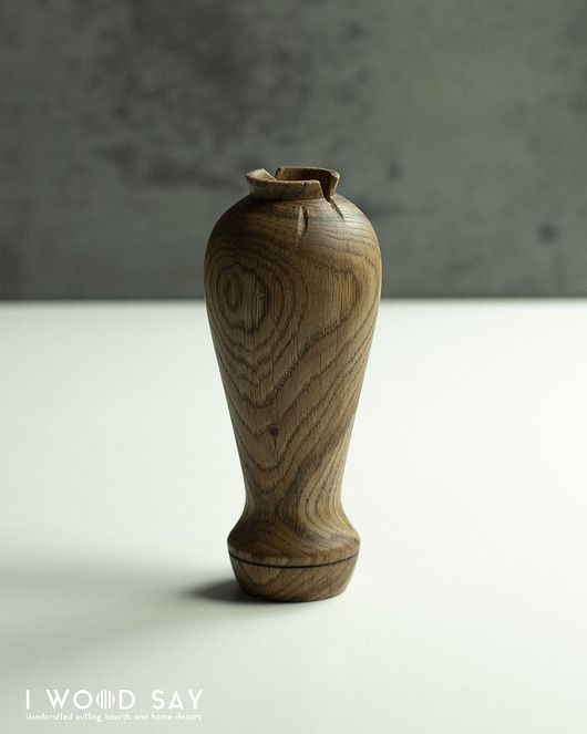 wazony Klasyczny wazonik w dębie