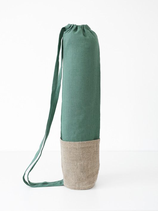 akcesoria do jogi Torba na matę do jogi EUCALYPTUS GREEN plus RUSTIC