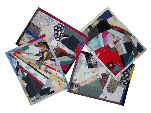Crazy Patchwork Placemats - 4 szt./ kpl Shayneen