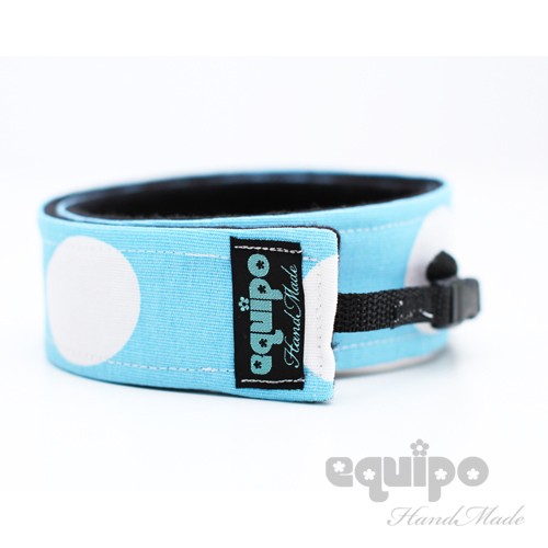 Camera Strap Blue Dot equipo