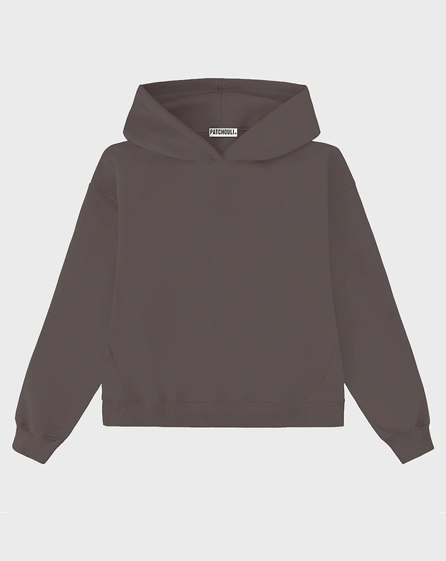 bluza z kapturem damska Bluza Soho cacao z kapturem