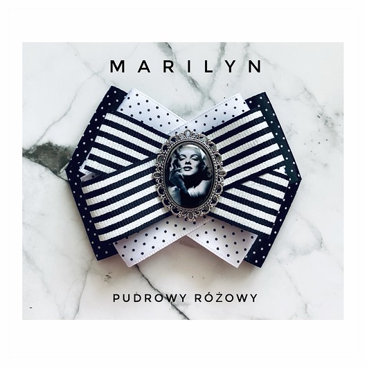 broszki Kolekcja Brosz z Marilyn Monroe NOWOŚĆ Ikona Stylu