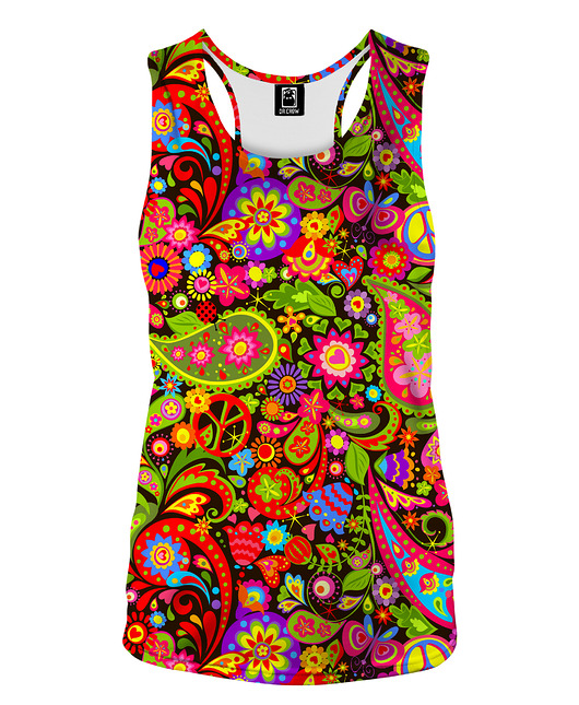 topy damskie DR.CROW Bokserka Damska Hippie