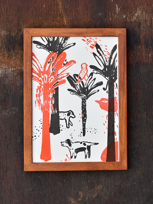 grafiki i ilustracje Grafika Dżungla