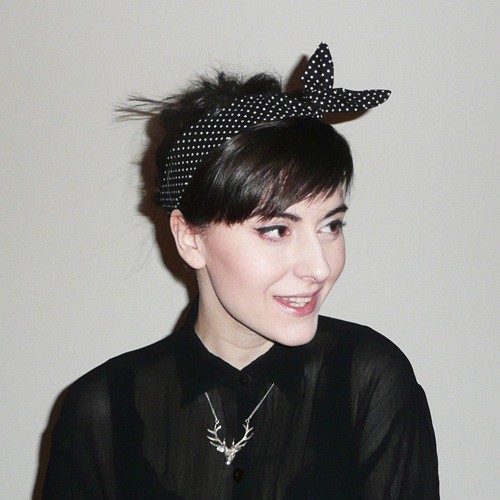 Pin up band czarna Dirty Deer