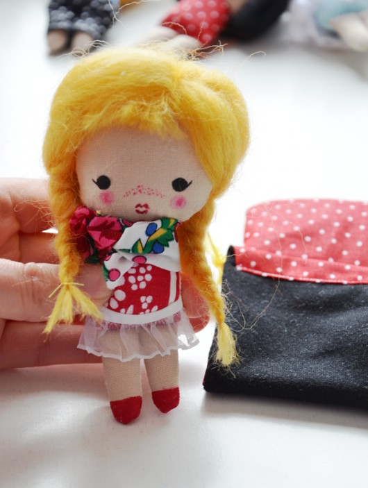 Mała Polka Lady Stump