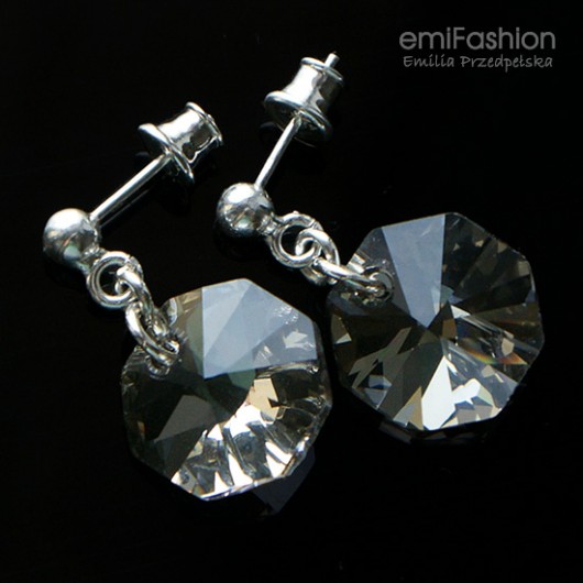 Octagon Silver Shade - zamówienie MAREMI Jewelry