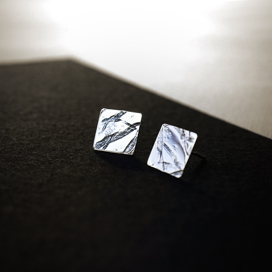 kolczyki srebrne Kolczyki srebrne Kora