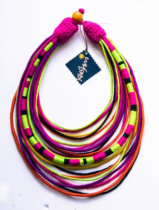  Vunjajungu - naszyjnik MAASAI, tribal Kaeshmi