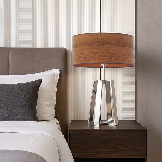 lampy stołowe Designerska lampka nocna do sypialni THOR ECO
