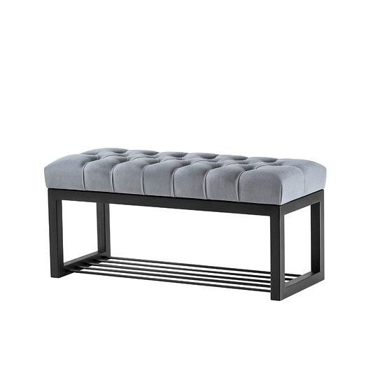 ławki Ławka Pikowana bench4home Przedpokój Pufa LOFT