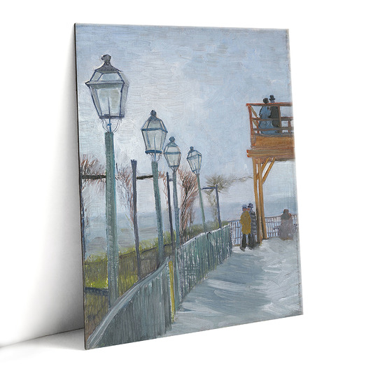 magnesy Taras obserwacyjny  - Van Gogh - magnes