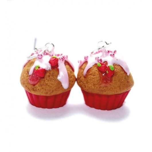 kolczyki muffinki ciasteczkatynki