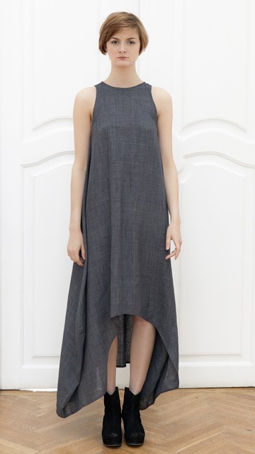 Hook&eye dress pudu