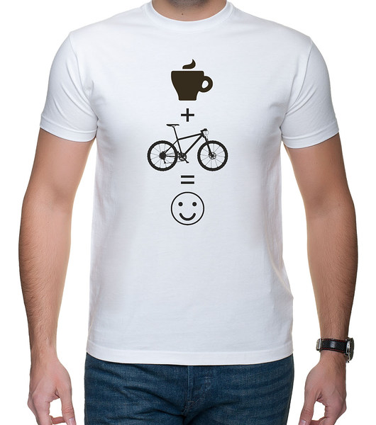 Koszulka T-SHIRT kawa mtb studioixi
