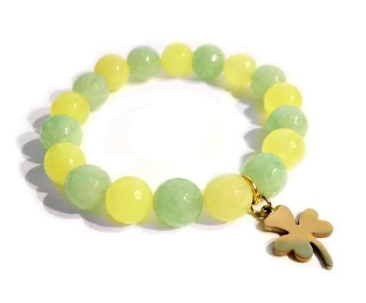 NEW! Bransoletki 'Minty Lemon' labonita