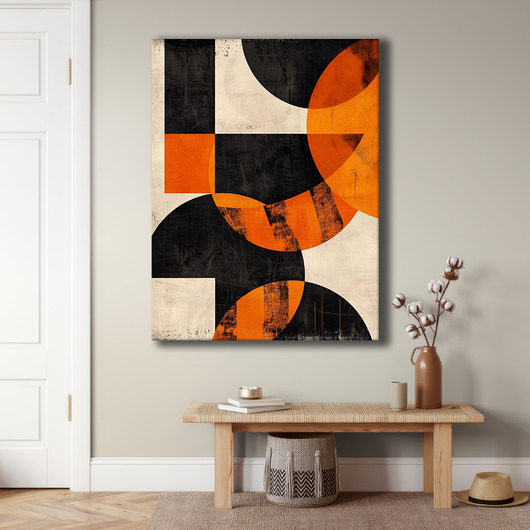 obrazy Geometria natury - Obraz na płótnie - Druk Blejtrama, Minimalizm, Loft #87