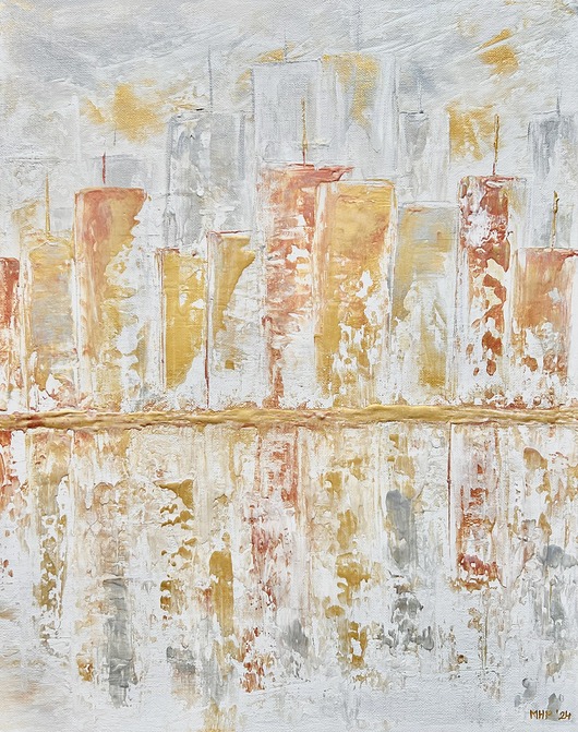 obrazy New York II - akryl na płótnie 40 x 50