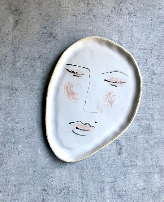 patera ozdobna FACE Projekt Ładniej