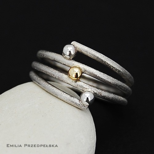 Piaskowane gałązki - zamówienie MAREMI Jewelry
