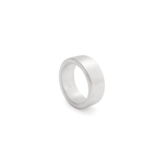 pierścionki srebrne MONOLITH / silver ring