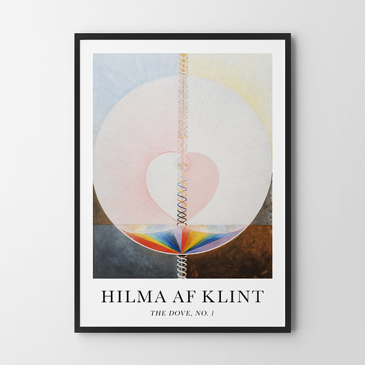 plakaty Plakat Hilma af Klint - plakat #3
