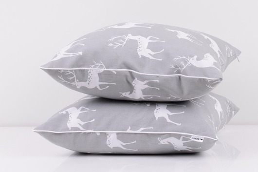 Poduszka Grey Deer 40x40cm Majunto