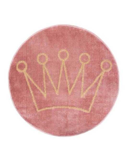 Dywanik dla Dzieci Crown Różowy MIA home