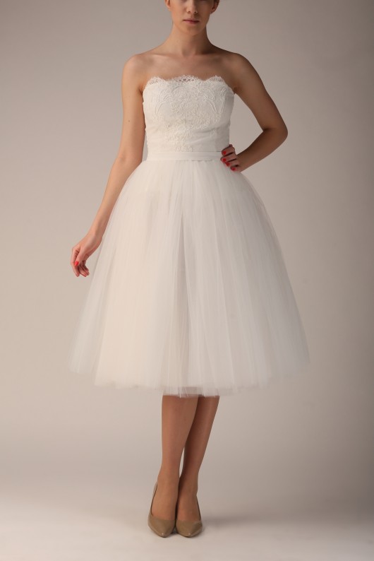 spódnice midi Zestaw spódnica long S031 gorset koronkowy T064