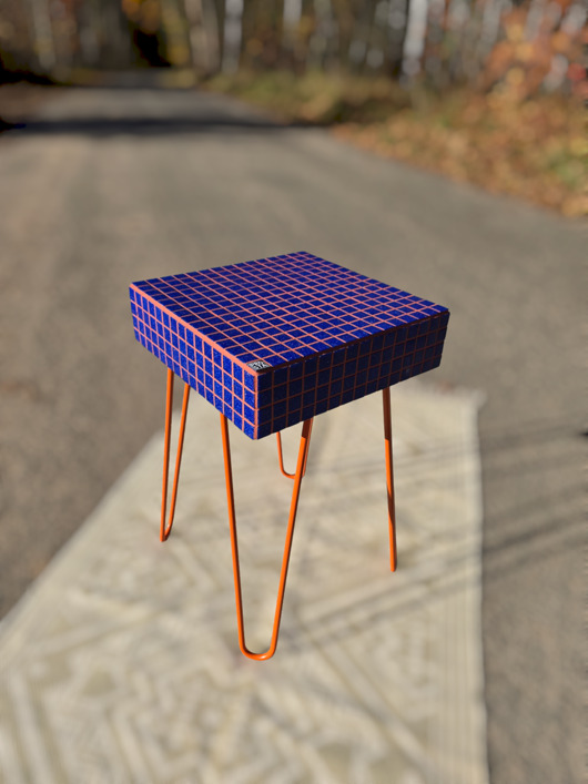 stoliki kawowe Ceramiczny stolik kawowy