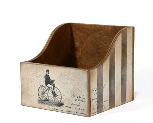 CD skrzynka -bicycle Ilona Matuszewska