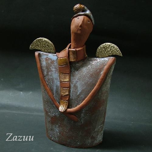 Anioł zimowy zazuu