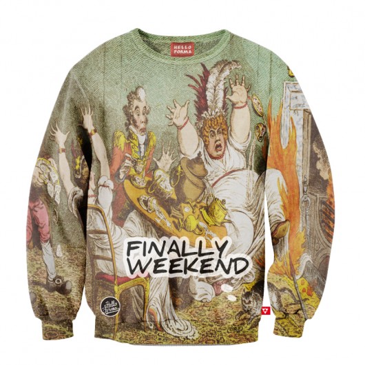 Finally Weekend Hello Forma