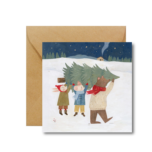 kartki świąteczne Przygotowania do Świąt - kartka świąteczna  kartka na Boże Narodzenie