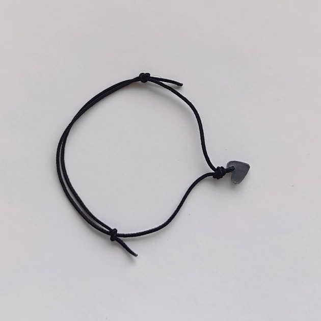 bransoletki na sznurku Serduszko  bransoletka